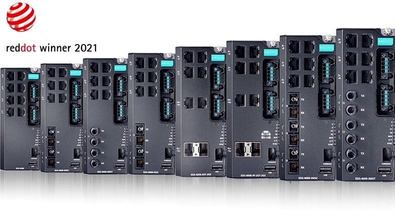 Allied Electronics & Automation Offers Moxa's New EDS-4000/G4000 Series Managed Industrial Ethernet Switches